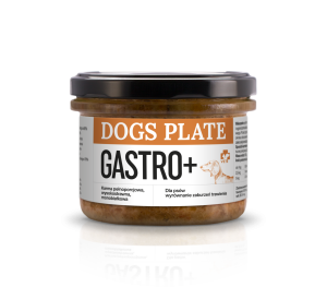 Zestaw 48 słoików - Dogs Plate Vet Gastro+ 180g
