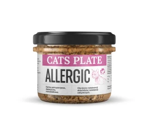Cats Plate Vet Allergic 180g