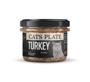  Cats Plate Turkey 180g
