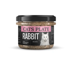 Cats Plate Rabbit 180g