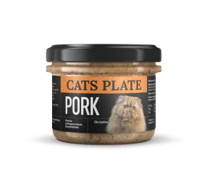 Cats Plate Pork 180g - Outlet