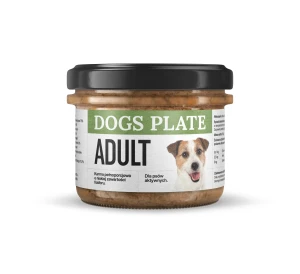 Dogs Plate Adult 180g