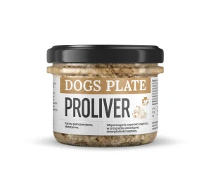 Dogs Plate Proliver 180g