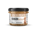 Dogs Plate for Baby Venison 180g