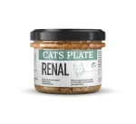 Cats Plate Vet Renal z wołowiną 180g