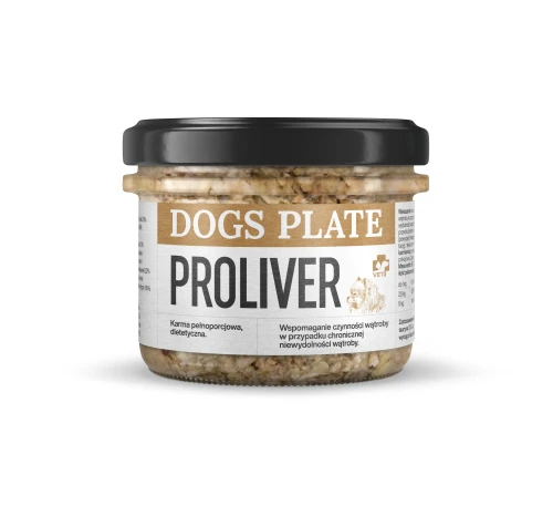 Zestaw 48 słoików - Dogs Plate Proliver 180g
