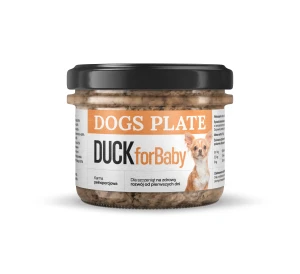 Zestaw 48 słoików - Dogs Plate for Baby Duck 180g