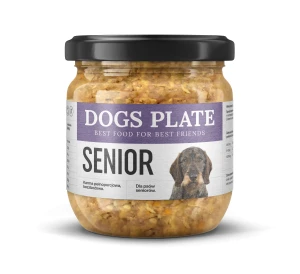 Dogs Plate Senior 360g