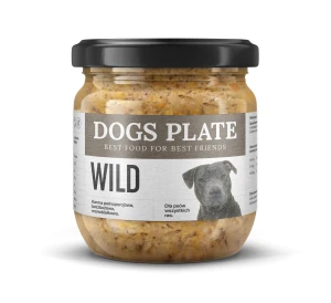 Dogs Plate Wild  360g - Outlet