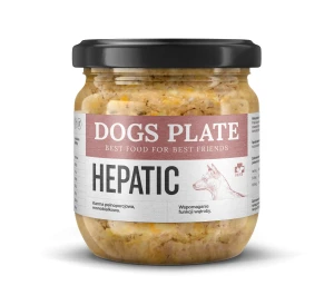 Dogs Plate Vet Hepatic 360g