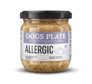 Dogs Plate Vet Allergic 360g 