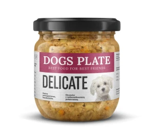 Dogs Plate Delicate 360g - Outlet