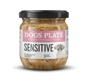 Dogs Plate Sensitive 360g - Outlet
