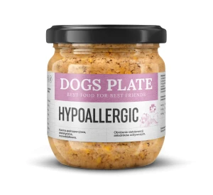 Dogs Plate Vet Hypoallergic 360g