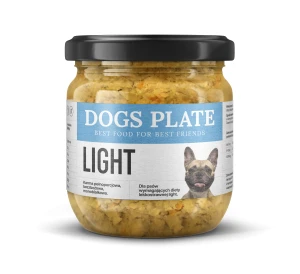 Zestaw 48 słoików - Dogs Plate Light 360g