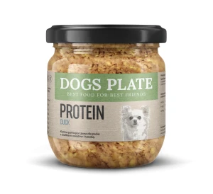 Dogs Plate Protein z mięsem kaczki 360g