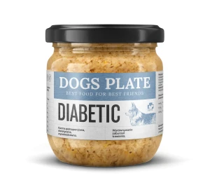Dogs Plate Vet Diabetic 360g - Outlet