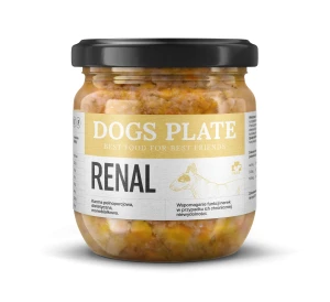 Dogs Plate Vet Renal z wieprzowiną  360g - Outlet