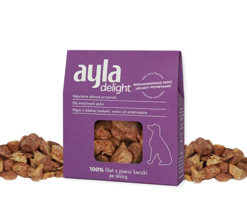 AYLA-Delight-pies-przysmaki-liofilizowane-kaczka-piers-ze-skora-przod.webp