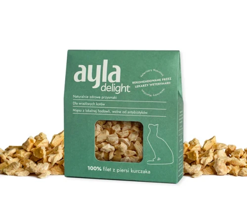 AYLA-Delight-kot-przysmaki-liofilizowane-kurczak-filet-piers-przod.webp