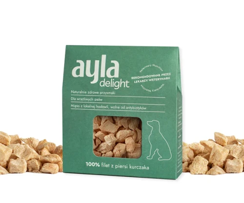 AYLA-Delight-pies-przysmaki-liofilizowane-kurczak-filet-piers-przod.webp