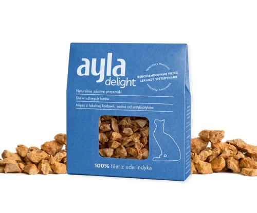 AYLA-Delight-kot-przysmaki-liofilizowane-indyk-filet-udo-przod.webp