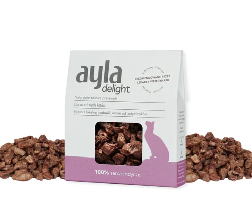 AYLA-Delight-kot-przysmaki-liofilizowane-indyk-serca-przod.webp