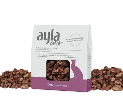 AYLA-Delight-kot-przysmaki-liofilizowane-kaczka-serca-przod_c0cb38f8-bc19-4632-a68e-86cb5dbdf916.webp