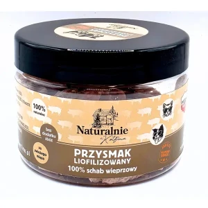 Naturalnie z Kotfina - Liofilizowany schab wieprzowy 100% 50g