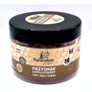 Naturalnie z Kotfina - Liofilizowany filet z indyka 100% 50g