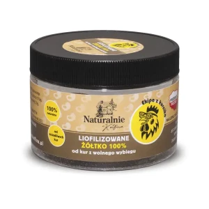 Naturalnie z Kotfina - Liofilizowane żółtko kurze 30g