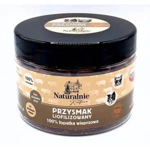 Naturalnie z Kotfina - Liofilizowana łopatka wieprzowa 100% 50g