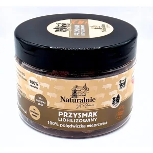 Naturalnie z Kotfina - Liofilizowana polędwiczka wieprzowa 100% 50g