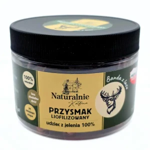 Naturalnie z Kotfina - Banda z lasu - Liofilizowany udziec z jelenia 50g