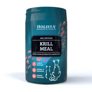 HOLISTA Mączka z kryla dla psa i kota 100g