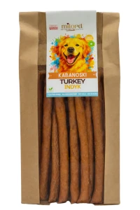MILORD Kabanosy z indyka 80g