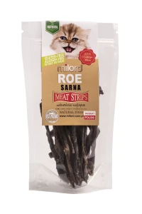 MILORD Sarna w paskach dla kota 40g