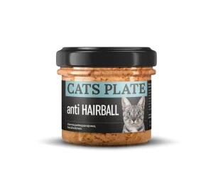 Cats Plate anti Hairball 100g