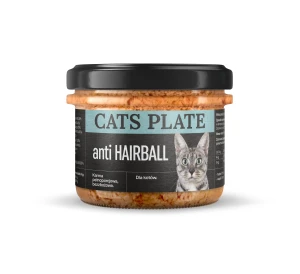 Cats Plate anti Hairball 180g