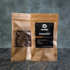 PAN ZWIERZ Naturalne Smaczki z Baraniny 25g