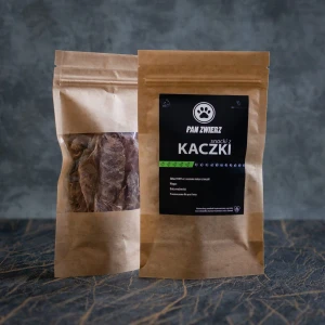 PAN ZWIERZ Naturalne Smaczki z Kaczki 25g