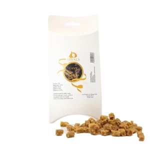 MIRALS Gans Snack - Przysmaki Treningowe z Mięsa Gęsiny 100g