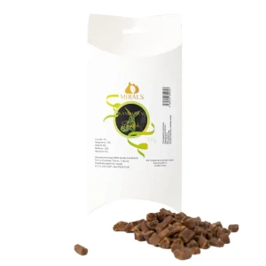 MIRALS Kaninchen Snack - Przysmaki Treningowe z Mięsa Królika 100g