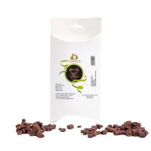 MIRALS Hirsch Snack - Przysmaki Treningowe z Mięsa Jelenia 100g