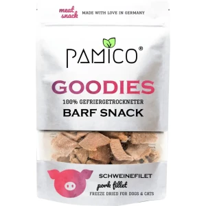 PAMICO Goodies Polędwiczki wieprzowe Freeze-Dried 50g