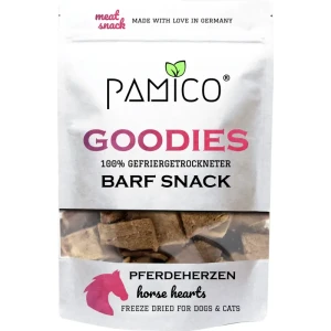 PAMICO Goodies Liofilizowane Serca Końskie 50g