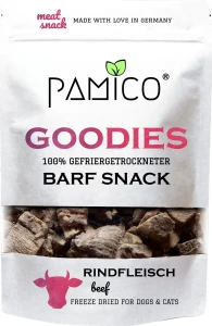 PAMICO Goodies Liofilizowane Mięso Wołowe 50g