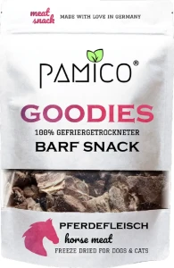 PAMICO Goodies Liofilizowana Konina 50g