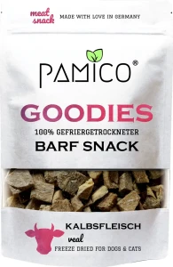 PAMICO Goodies Liofilizowane Mięso Cielęce 50g