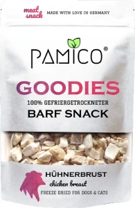 PAMICO Goodies Liofilizowana Pierś Kurczaka 50g